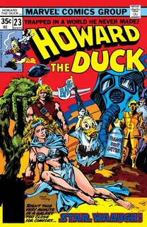 Cover of Howard the Duck #23