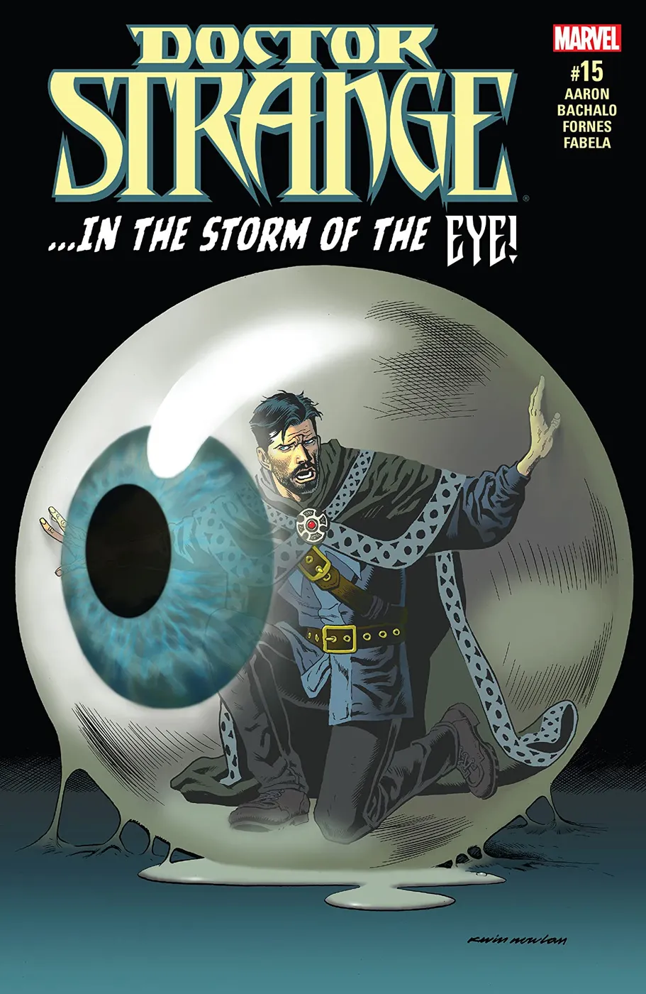Cover of Doctor Strange #15