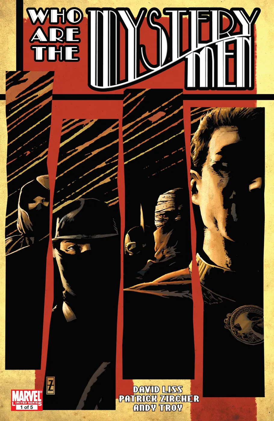 Cover of Mystery Men #1