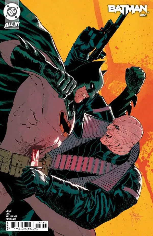 Cover of Batman #163