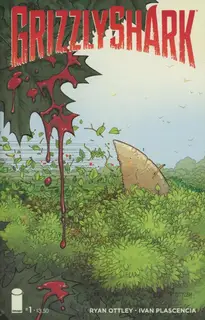 Cover of Grizzlyshark #1