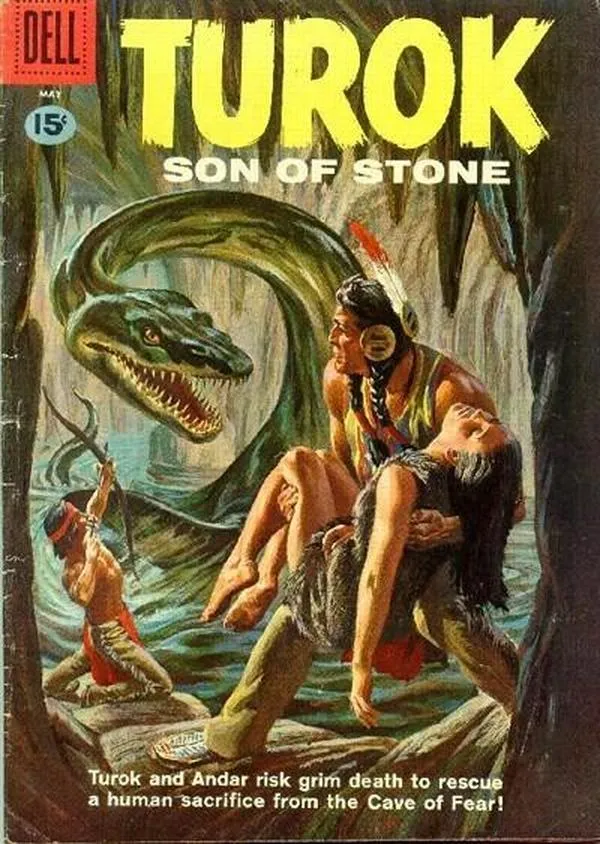 Cover of Turok, Son of Stone #23