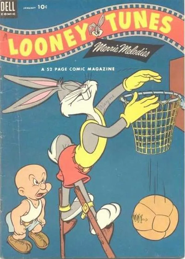 Cover of Looney Tunes and Merrie Melodies #147