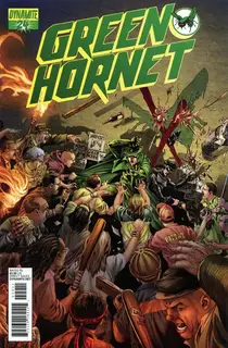 Cover of Green Hornet #24