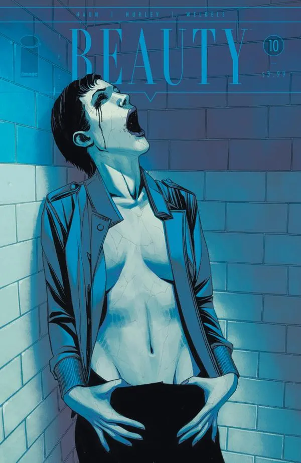 Cover of The Beauty #10