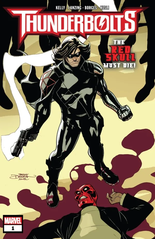 Cover of Thunderbolts #1