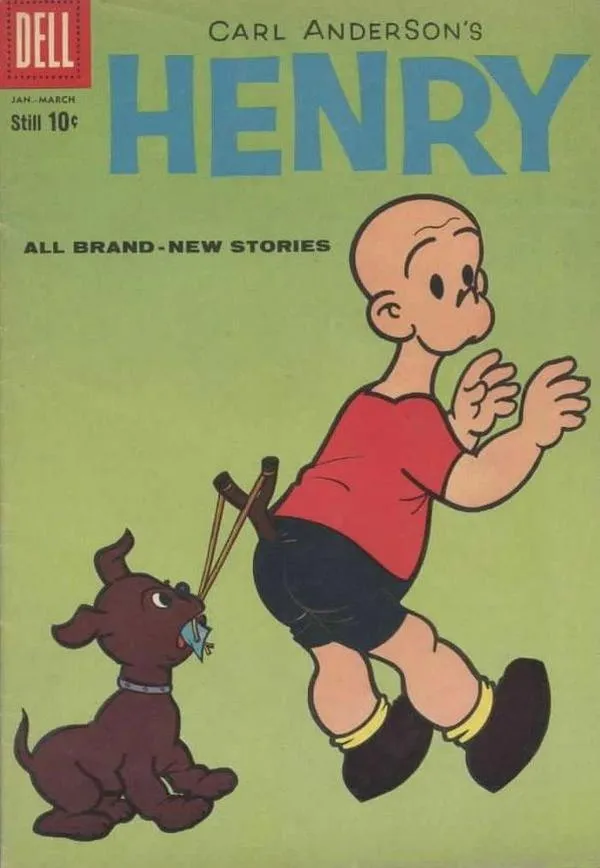 Cover of Carl Anderson's Henry #64
