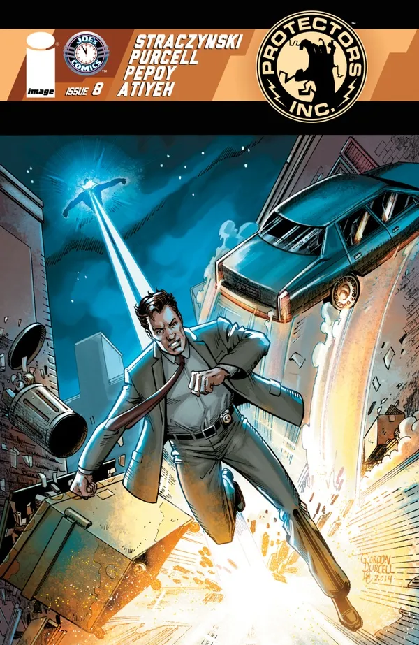 Cover of Protectors, Inc. #8