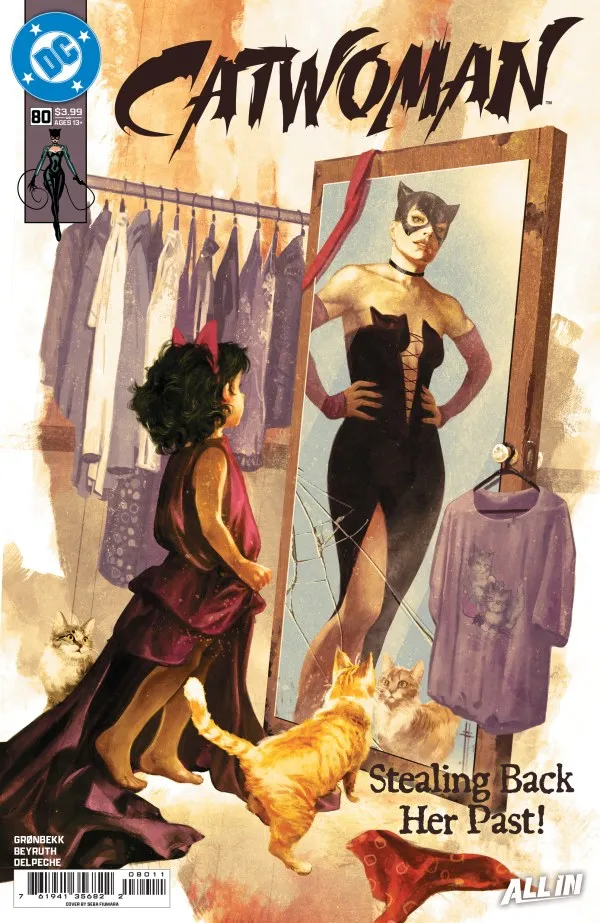 Cover of Catwoman #80