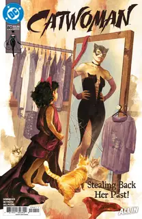 Cover of Catwoman #80