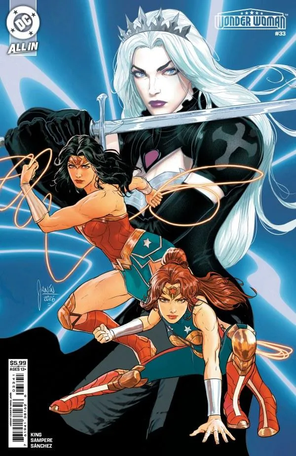 Cover of Wonder Woman #33