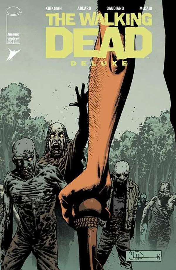 Cover of The Walking Dead Deluxe #129