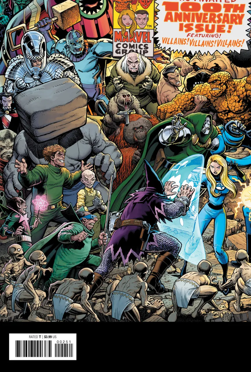 Cover of Fantastic Four #2 (647)