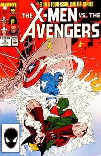 Cover of The X-Men vs. the Avengers #3