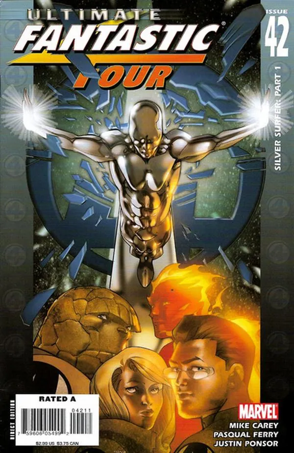 Cover of Ultimate Fantastic Four #42