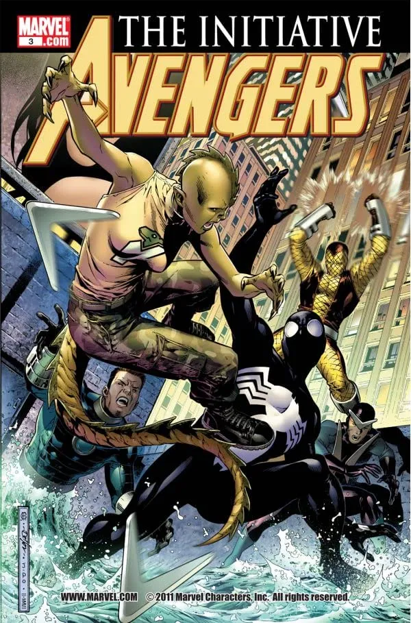 Cover of Avengers: The Initiative #3