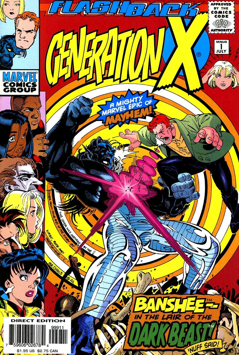 Cover of Generation X #-1