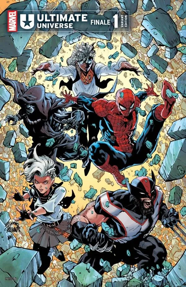 Cover of Ultimate Universe: Finale #1