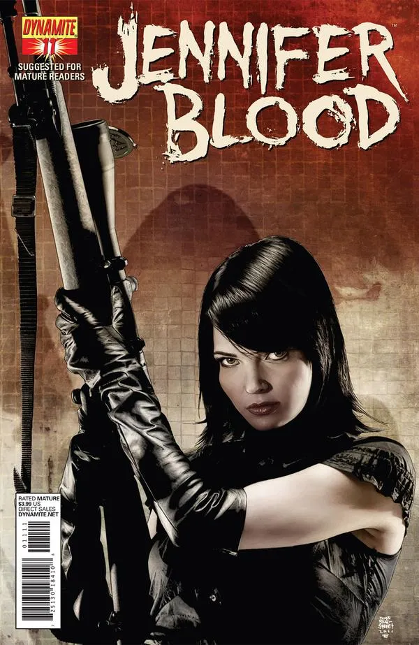 Cover of Jennifer Blood #11