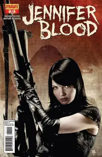 Cover of Jennifer Blood #11