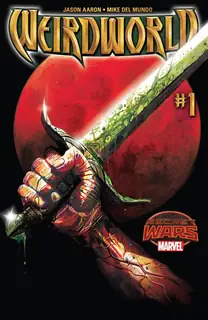 Cover of Weirdworld #1