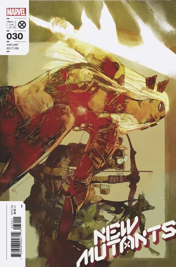 Cover of New Mutants #30