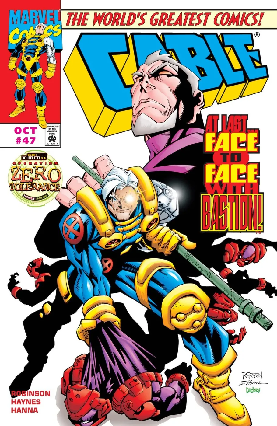 Cover of Cable #47