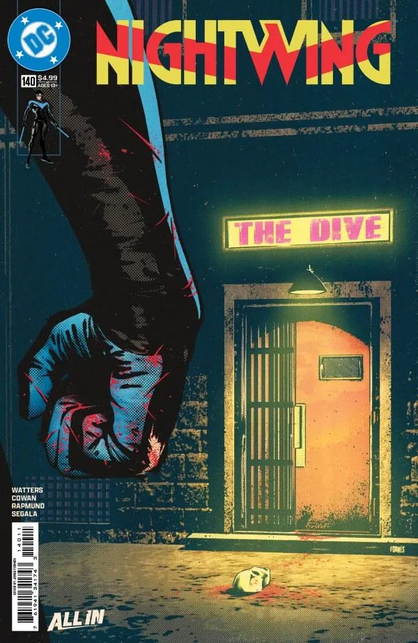 Cover of Nightwing #140