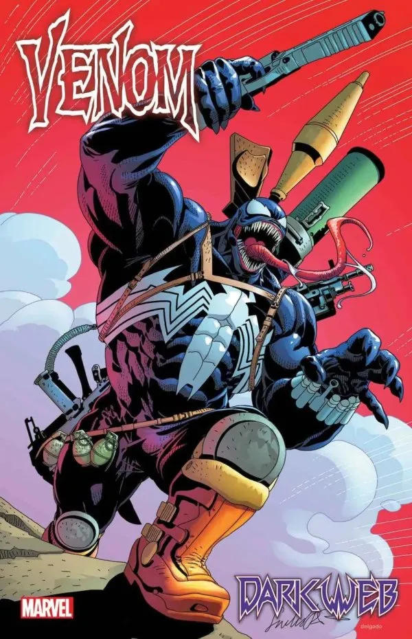 Cover of Venom #14 (214)