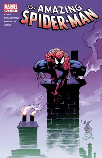 Cover of The Amazing Spider-Man #55 (496)