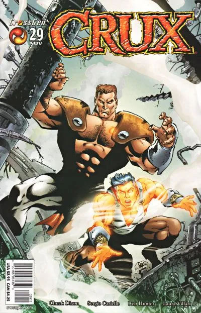 Cover of Crux #29