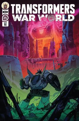 Cover of Transformers #25