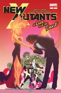 Cover of New Mutants #37