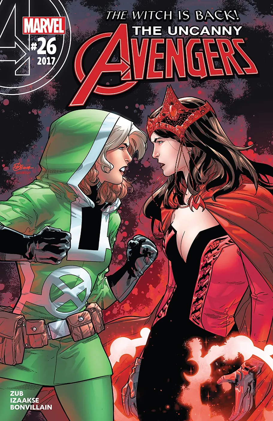 Cover of Uncanny Avengers #26