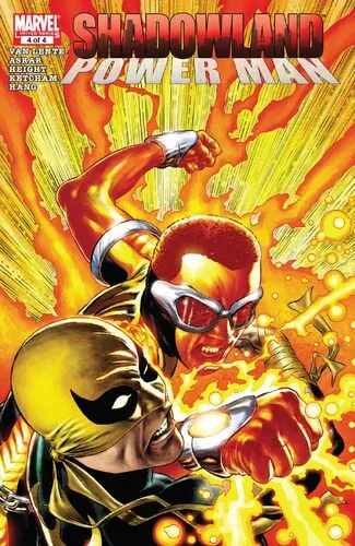 Cover of Shadowland: Power Man #4