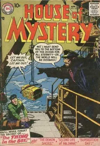 Cover of House of Mystery #61