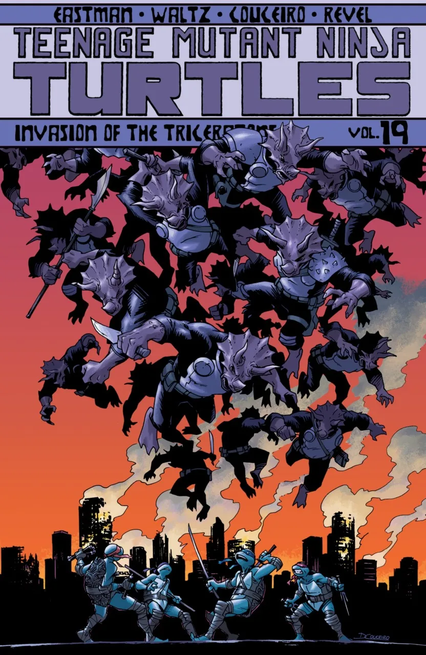 Cover of Teenage Mutant Ninja Turtles #19