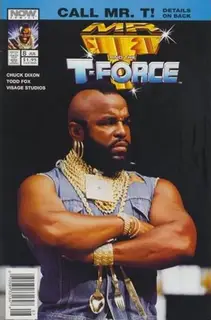 Cover of Mr. T and the T-Force #8