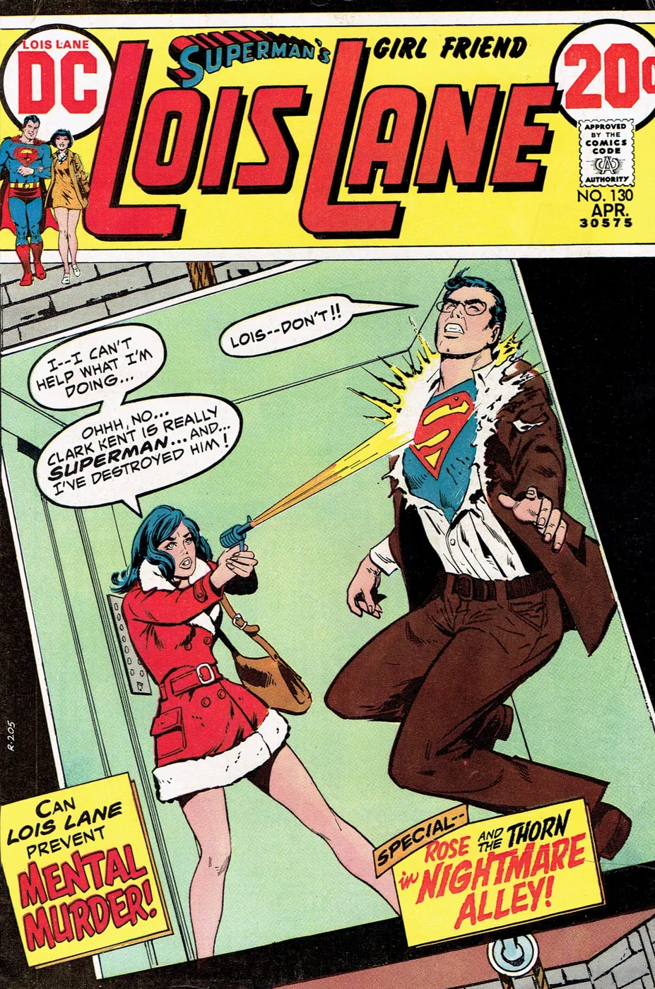 Cover of Superman's Girl Friend, Lois Lane #130