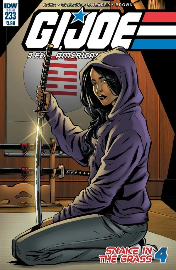 Cover of G.I. Joe: A Real American Hero #233