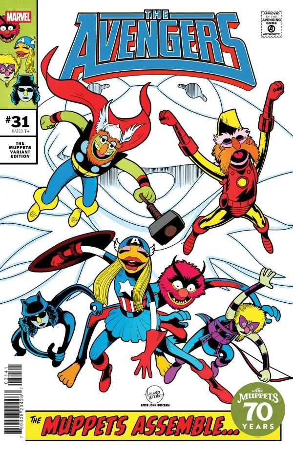 Cover of Avengers #31 (797)
