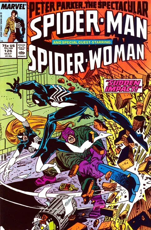 Cover of The Spectacular Spider-Man #126
