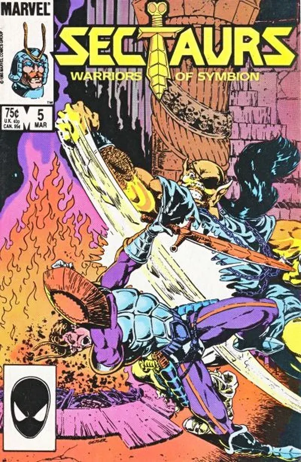 Cover of Sectaurs #5