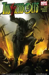 Cover of Thunderbolts #121