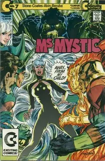 Cover of Ms. Mystic #7