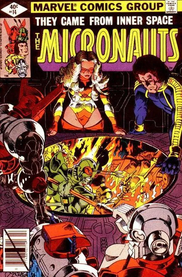 Cover of Micronauts #14