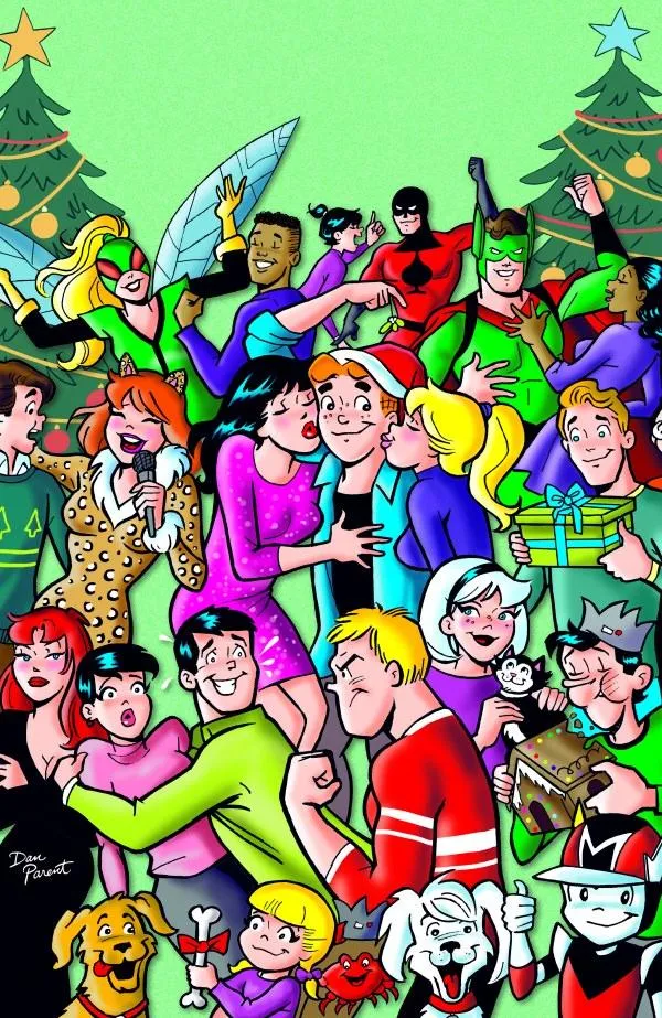 Cover of Archie's Christmas Spectacular #1