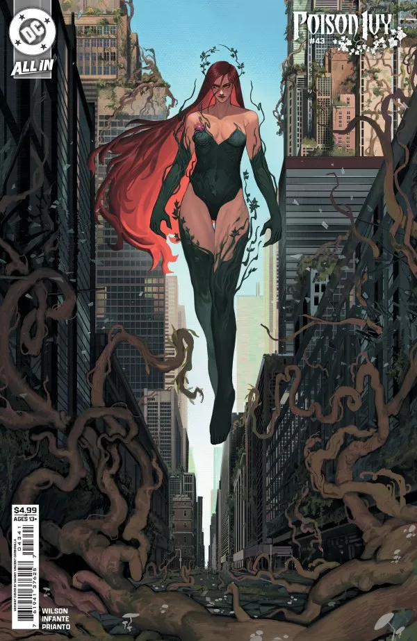 Cover of Poison Ivy #43