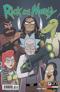 Cover of Rick and Morty #58