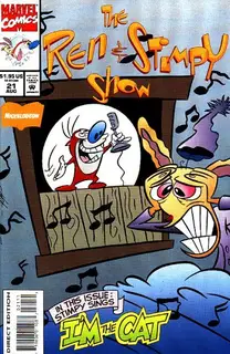 Cover of The Ren & Stimpy Show #21